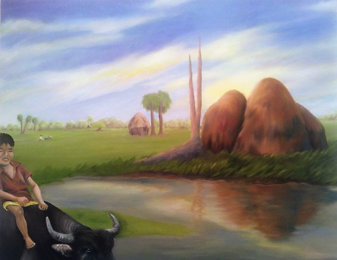 Cambodia Countryside